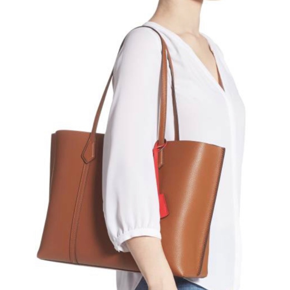 Tory Burch Perry Leather Tote